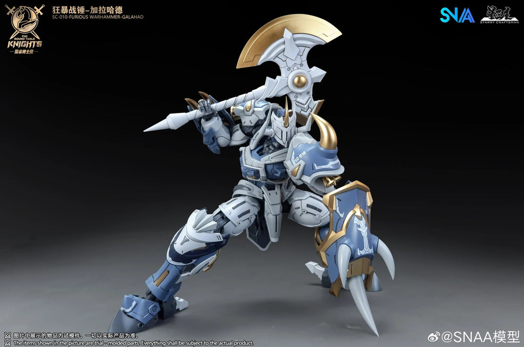 Furious Warhammer Galahad
