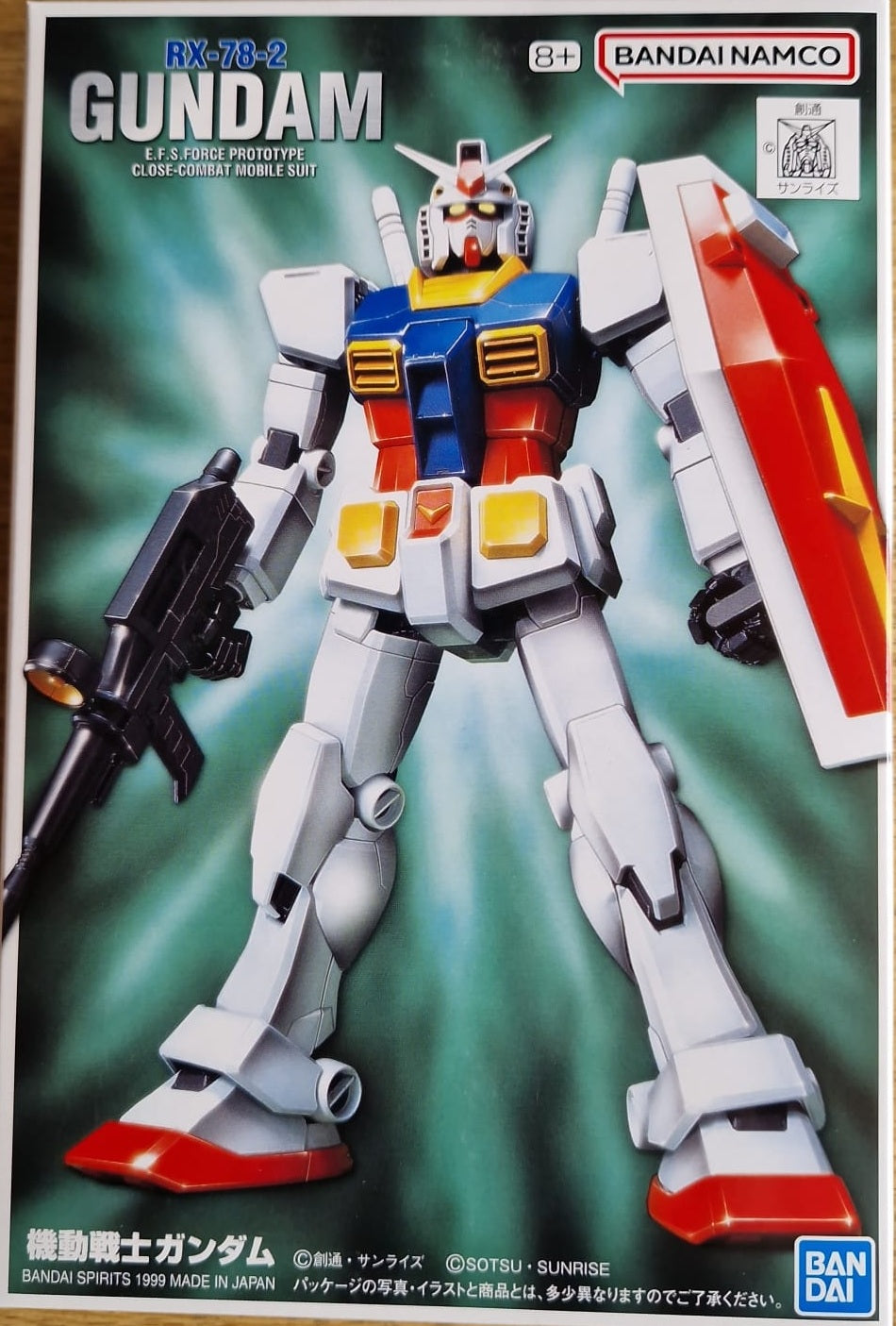 FG GUNDAM 1/144