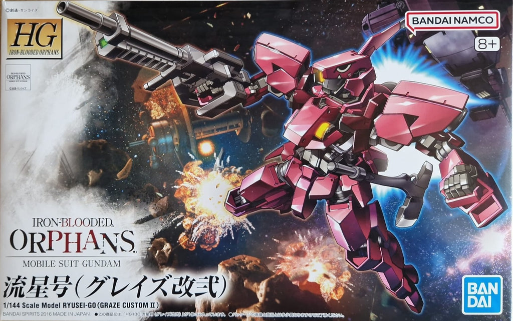 Hg Graze Custom Ii Ryusei-go 1/144