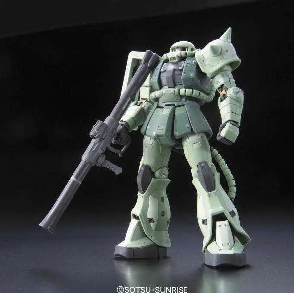 RG ZAKU II MS-06F 1/144