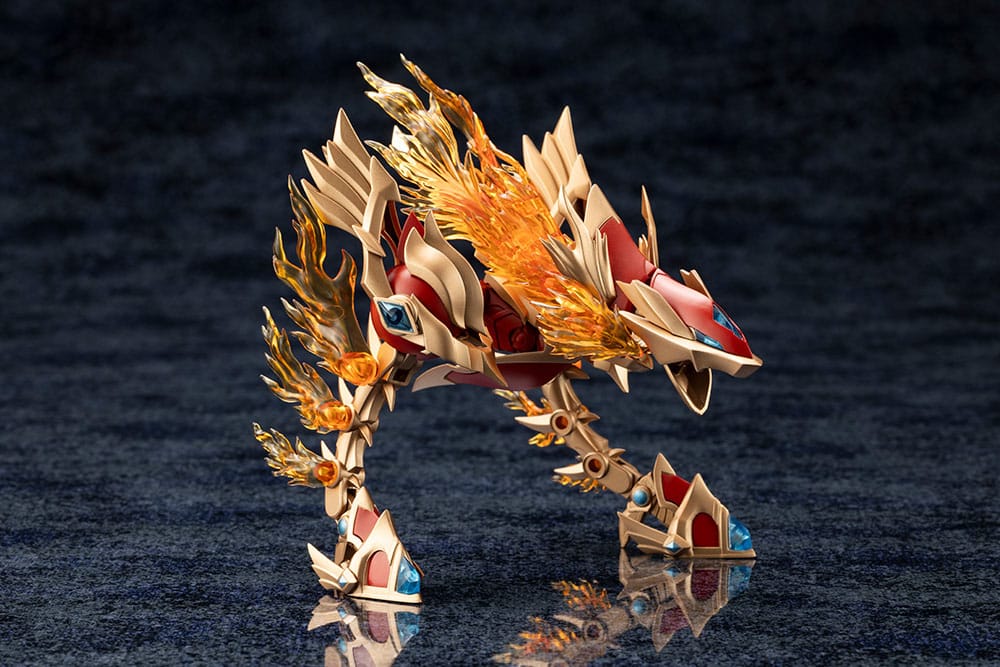 Arcanadea Plastic Model Kit XenoAlma Flame Straile 10 cm