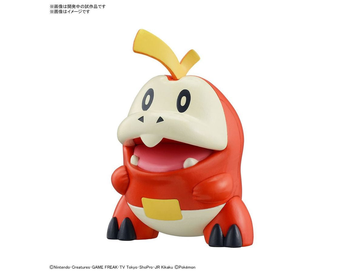 Pokemon Plamo Collection Quick!! Fuecoco