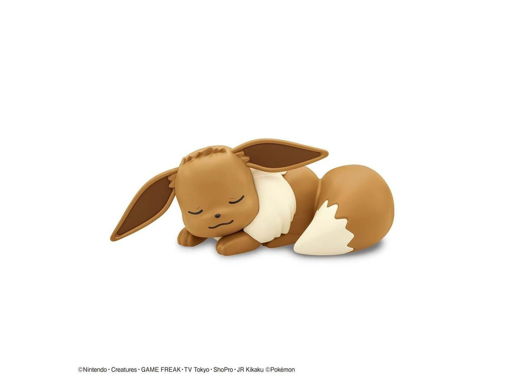 Pokemon Plamo Collection Quick!! 07 Eevee (Good Night Pose)