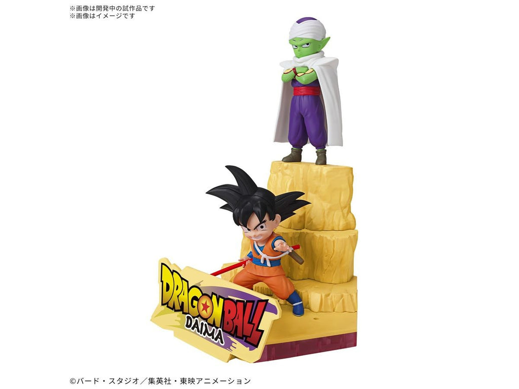 Dragon Ball DAIMA Model Kit Son Goku (Mini) & Piccolo (Mini)