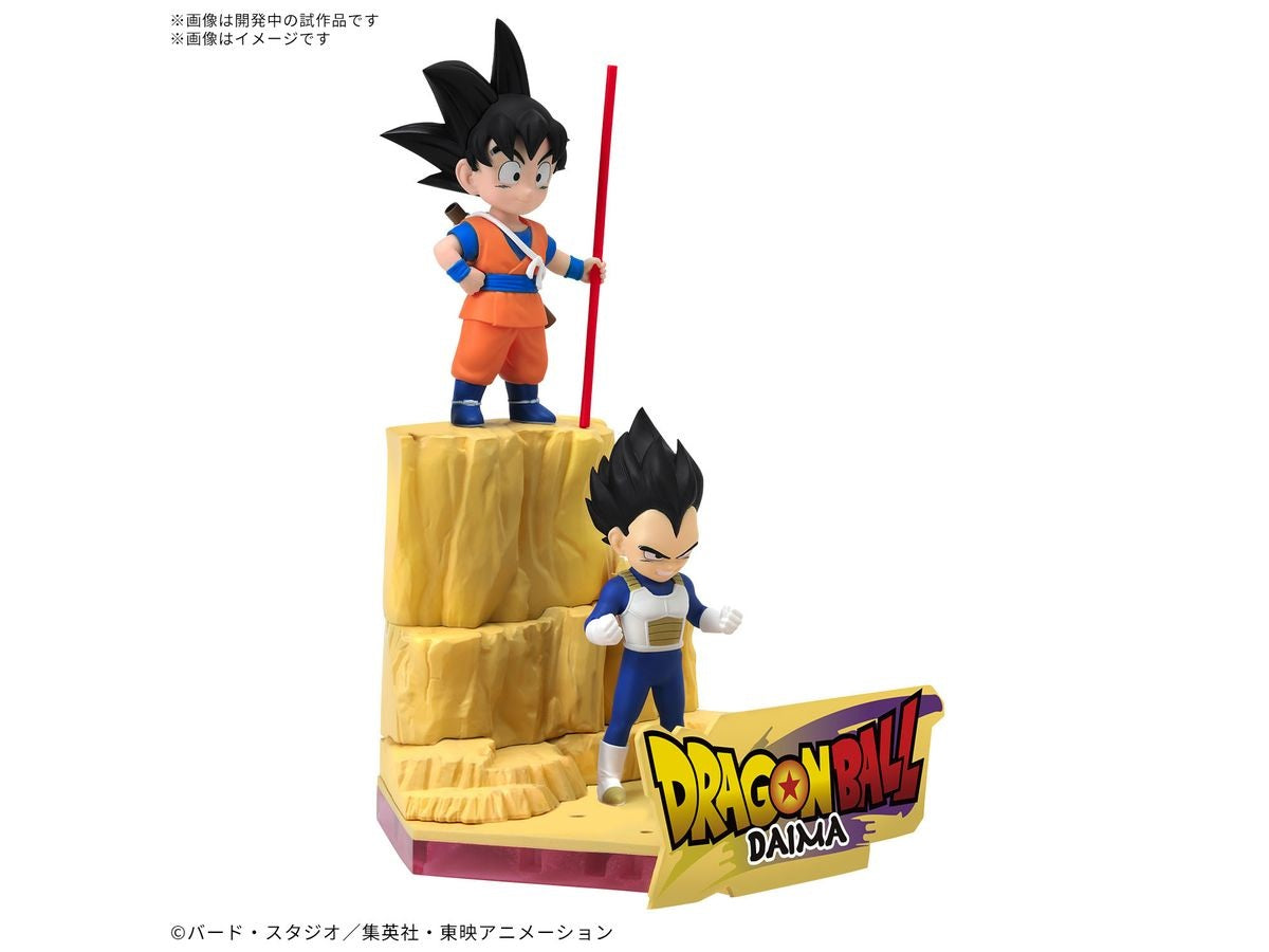 Dragon Ball DAIMA Model Kit Son Goku (Mini) & Vegeta (Mini)