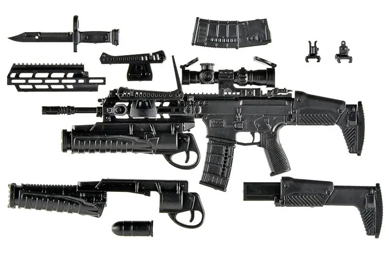 Little Armory LA112 Howa Type 20 Assault Rifle & Grenade Launcher