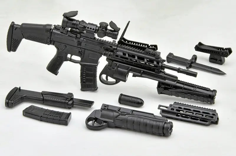 Little Armory LA112 Howa Type 20 Assault Rifle & Grenade Launcher