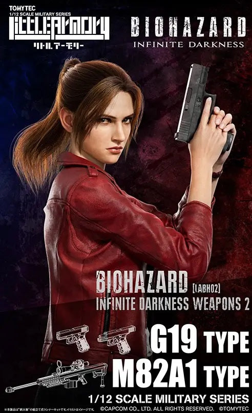 Little Armory LABH02 Resident Evil:Infinite Darkness Weapons 2