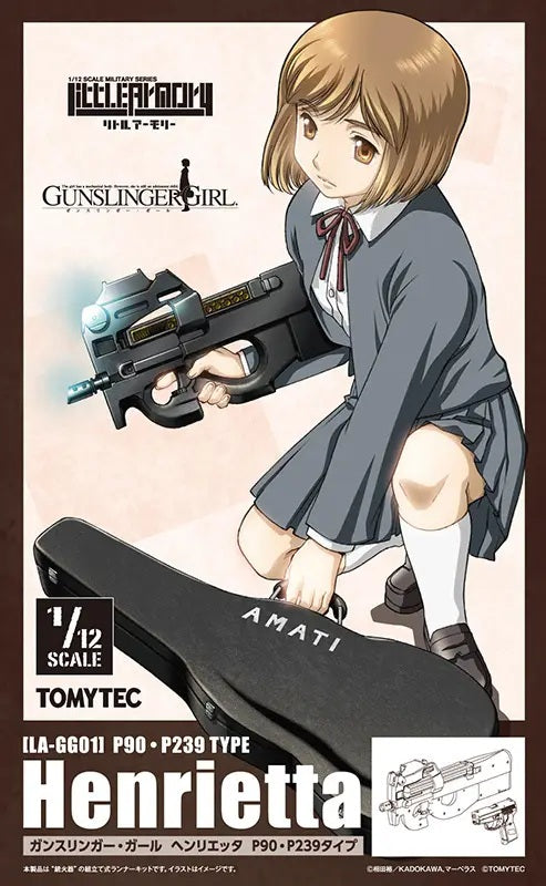 Little Armory LAGG01 Gunslinger Girl Henrietta P90, P239 Type