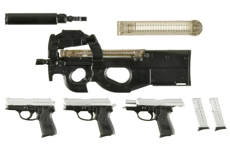 Little Armory LAGG01 Gunslinger Girl Henrietta P90, P239 Type
