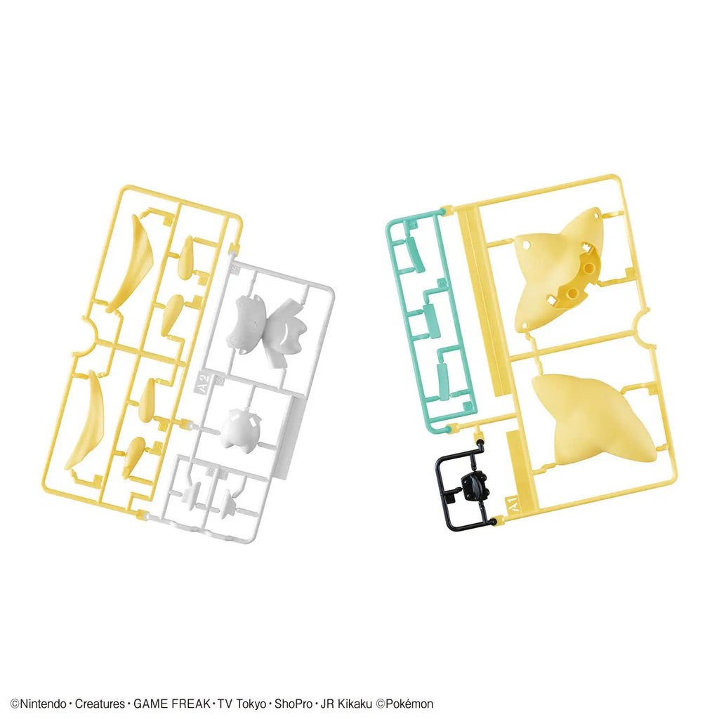 Pokemon Plamo Collection Quick!! 23: Jirachi