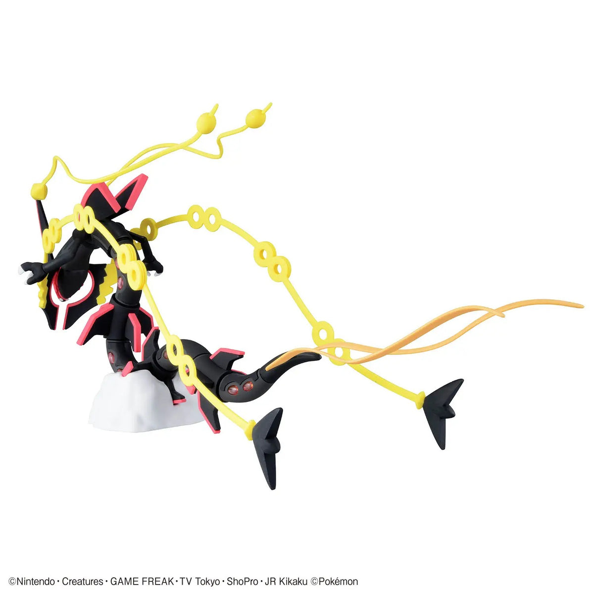 Pokemon Plamo Collection Select Series Black Mega Rayquaza