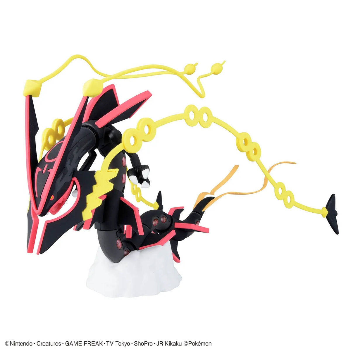 Pokemon Plamo Collection Select Series Black Mega Rayquaza