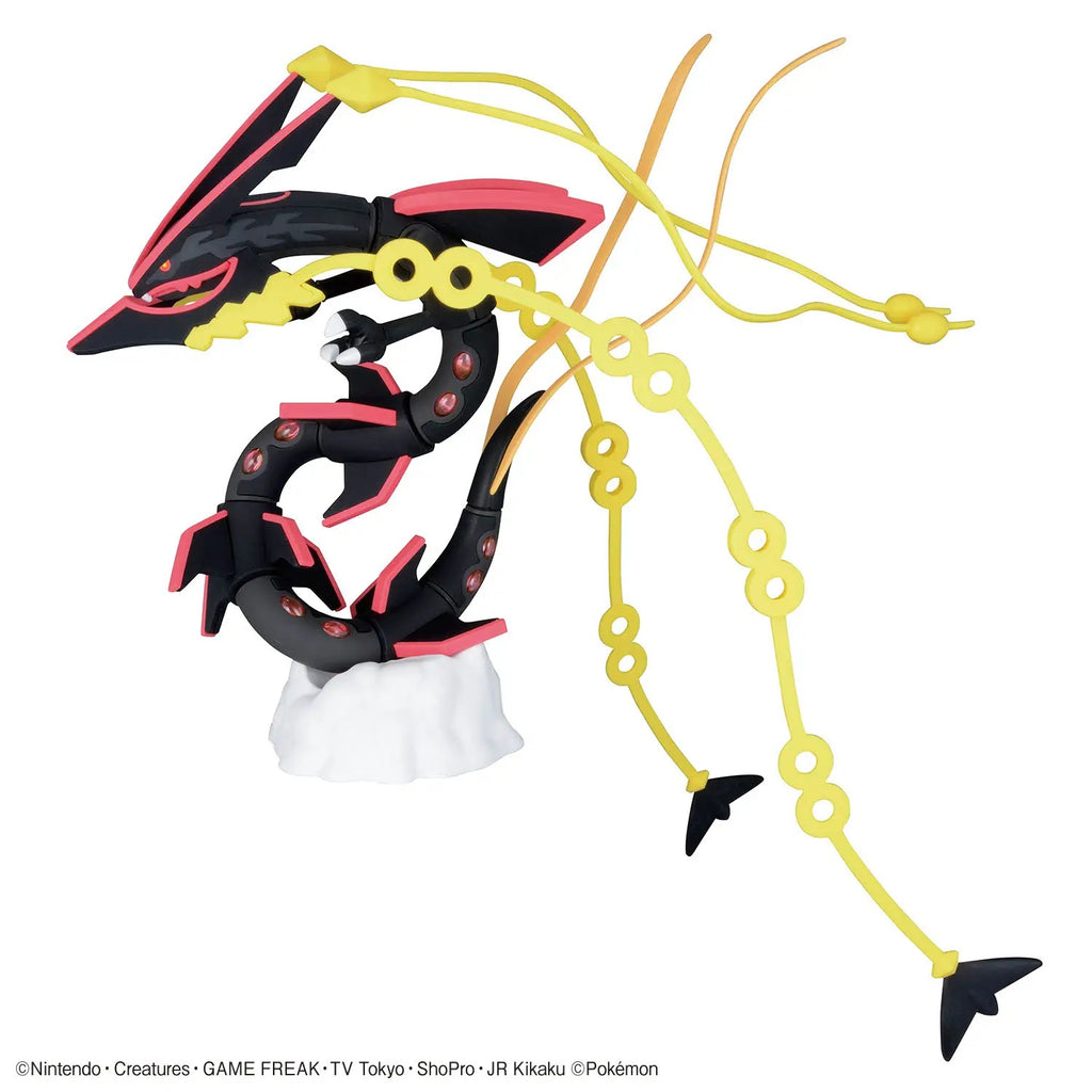 Pokemon Plamo Collection Select Series Black Mega Rayquaza