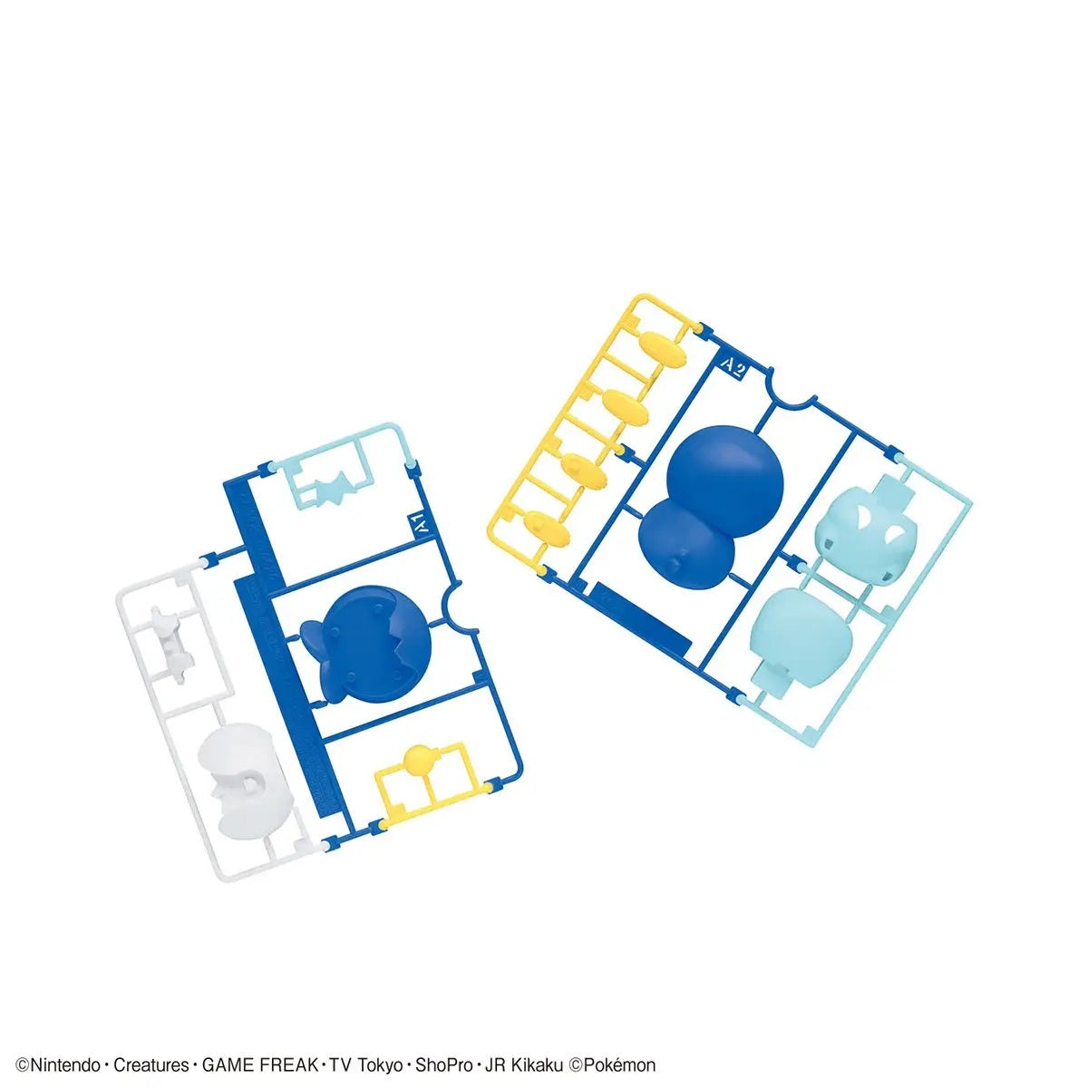 Pokemon Plastic Model Collection Quick!! 06 Piplup