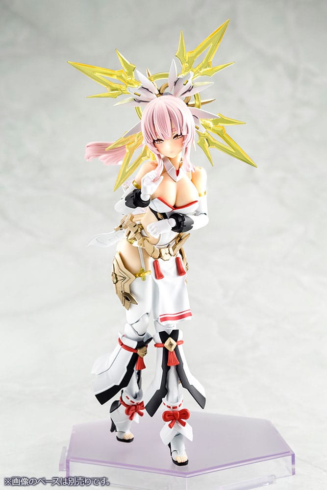 Megami Device Plastic Model Kit 1/1 Auv Amaterasu Regalia 18 cm