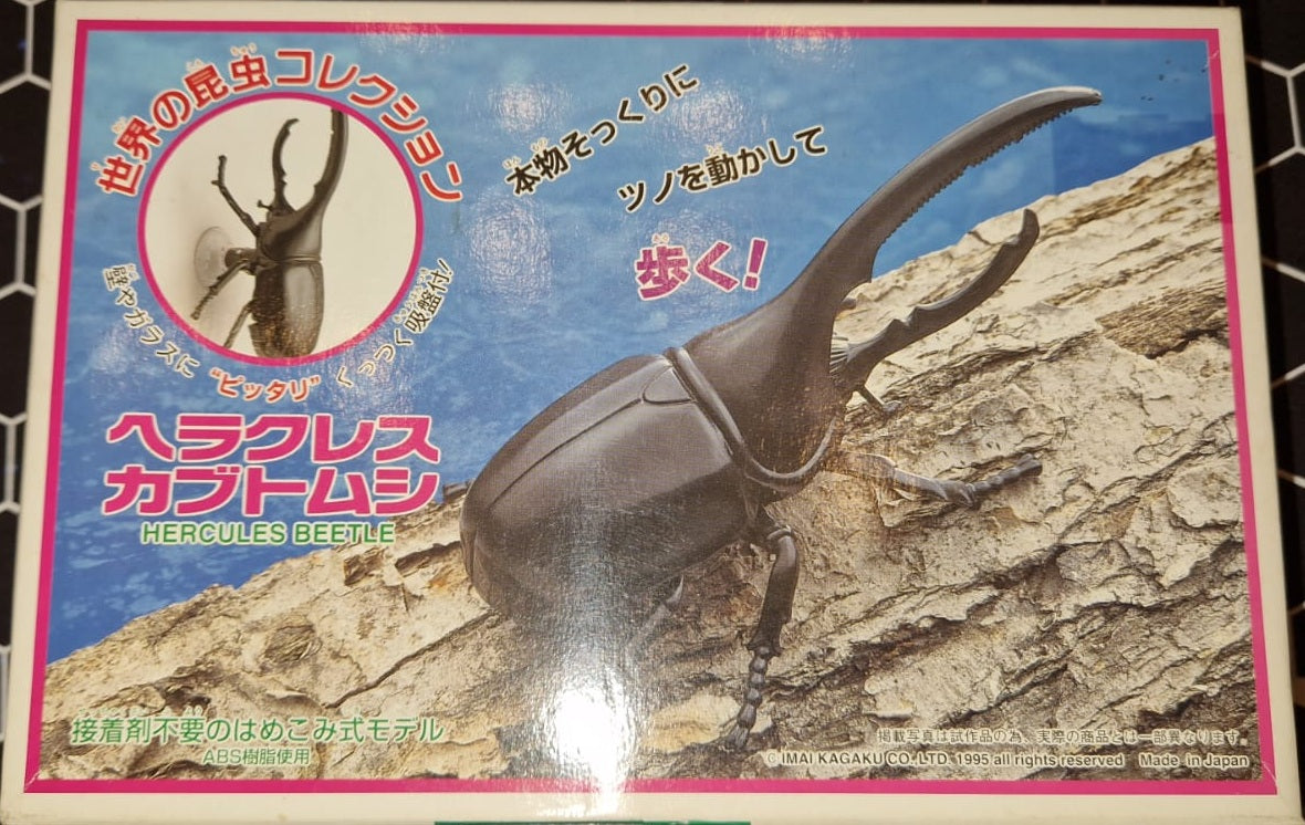Imai World Insect Collection Hercules beetle