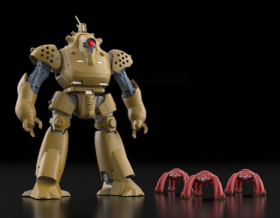 Mobile Police Patlabor Moderoid Model Kits HL-98 Hercules 21 & ASV99 Boxer: Alternate Ver. & Cardia Set