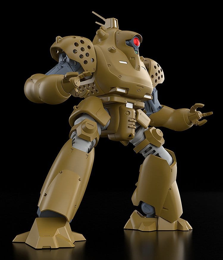 Mobile Police Patlabor Moderoid Model Kits HL-98 Hercules 21 & ASV99 Boxer: Alternate Ver. & Cardia Set