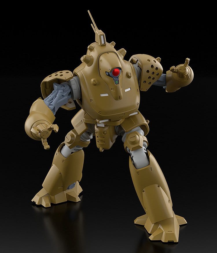 Mobile Police Patlabor Moderoid Model Kits HL-98 Hercules 21 & ASV99 Boxer: Alternate Ver. & Cardia Set