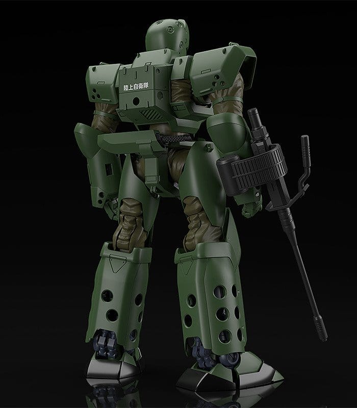 Mobile Police Patlabor Moderoid Plastic Model Kits 1/60 ARL-99 Helldiver (re-run) 13 cm