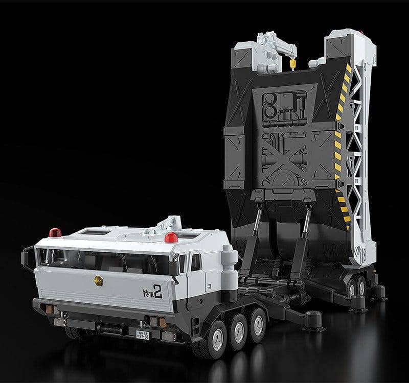 Mobile Police Patlabor Moderoid Plastic Model Kits 1/60 Type 98 Special Command Vehicle & Type 99 Special Labor Carrier (re-run)