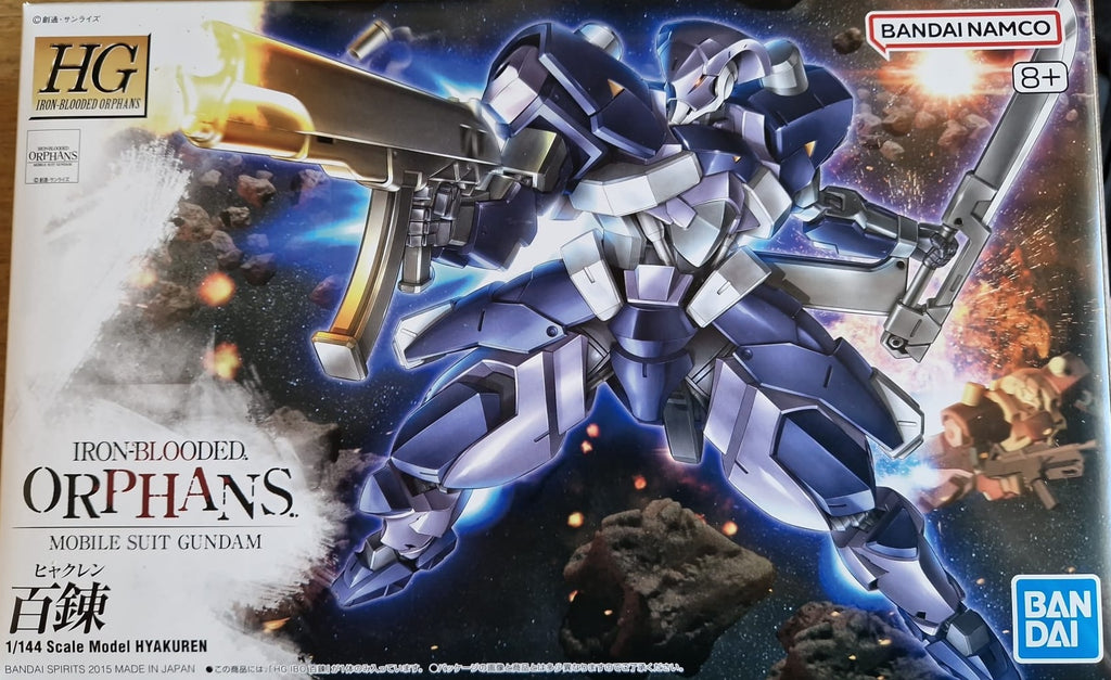 HG HYAKUREN 1/144