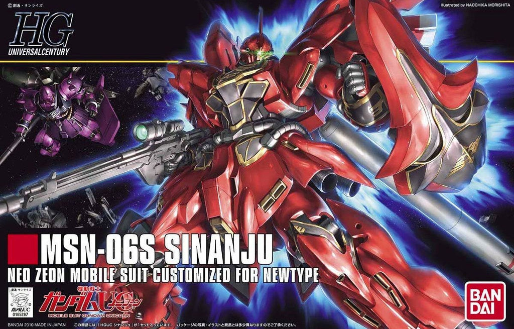 HGUC MSN-06S Sinanju