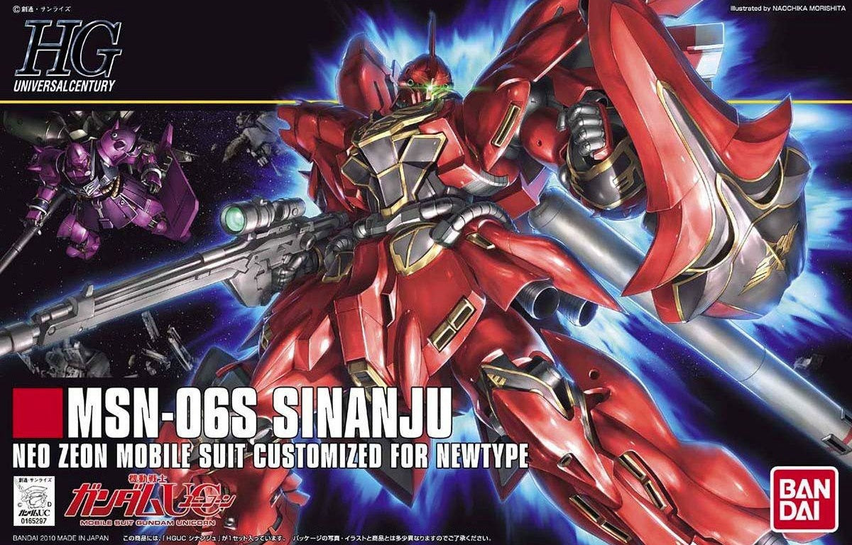 HGUC MSN-06S Sinanju