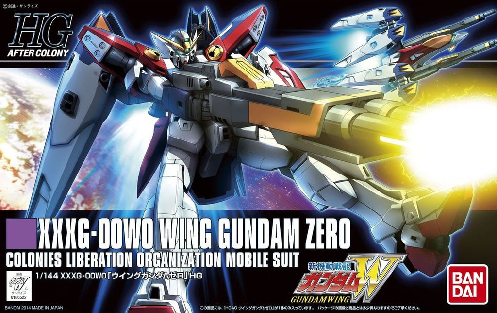HGAC Wing Gundam Zero