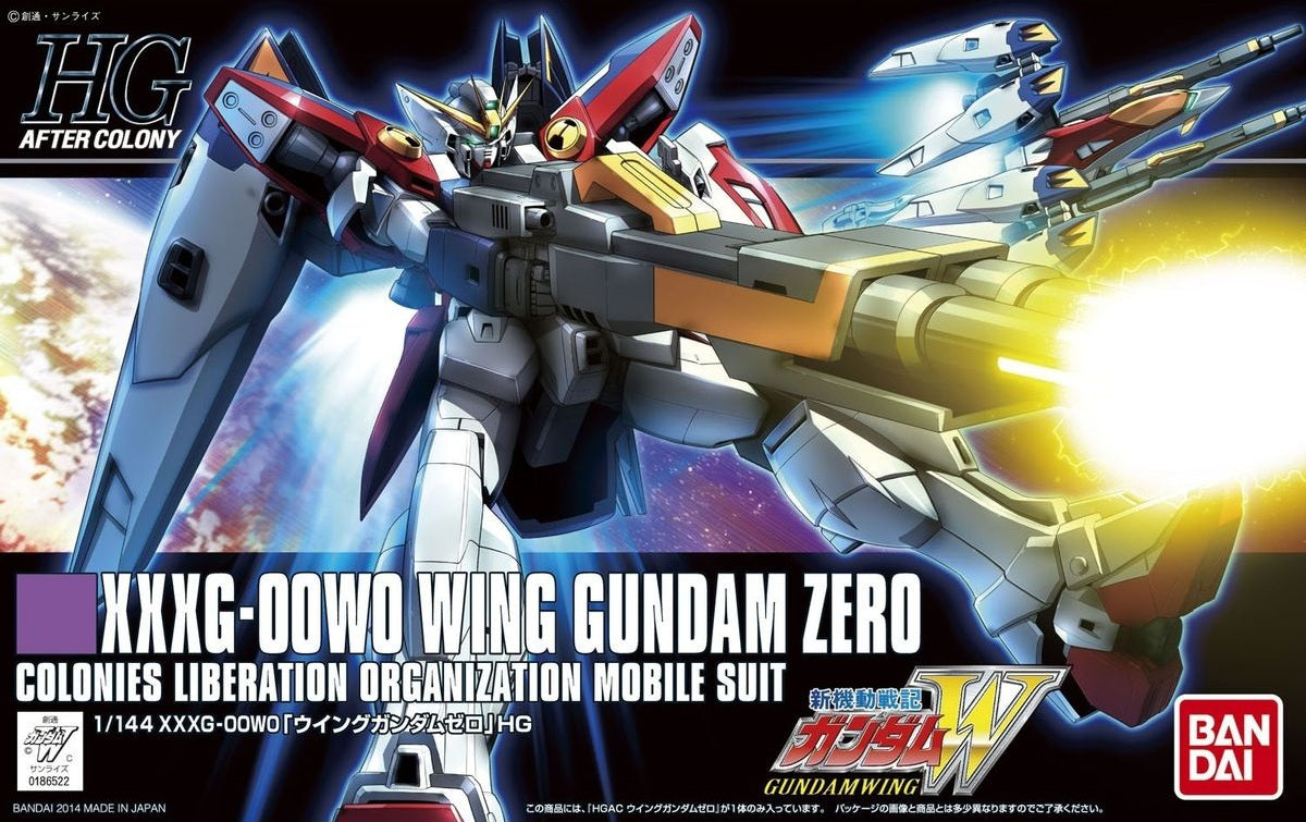 HGAC Wing Gundam Zero
