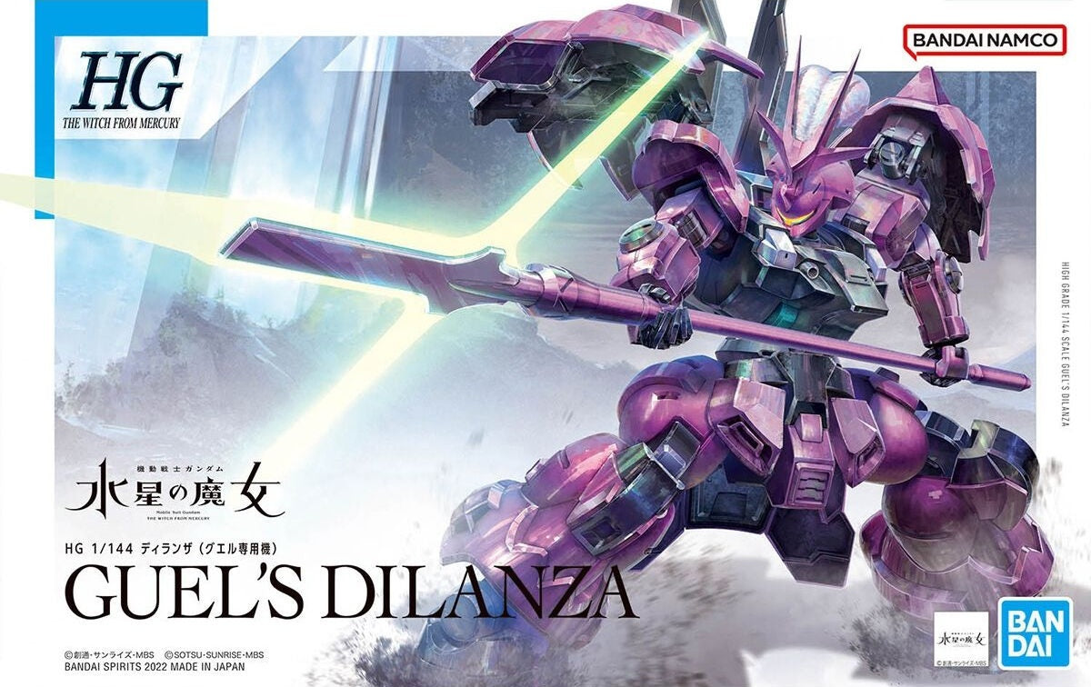 HG Dilanza (Guel's Mobile Suit)