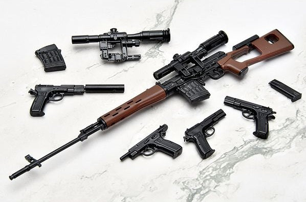 Little Armory LA-GG02 GUNSLINGER GIRL Rico SVD / Cz75 Type