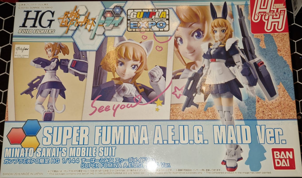 HGBF Super Fumina  A.E.U.G. Maid 1/144