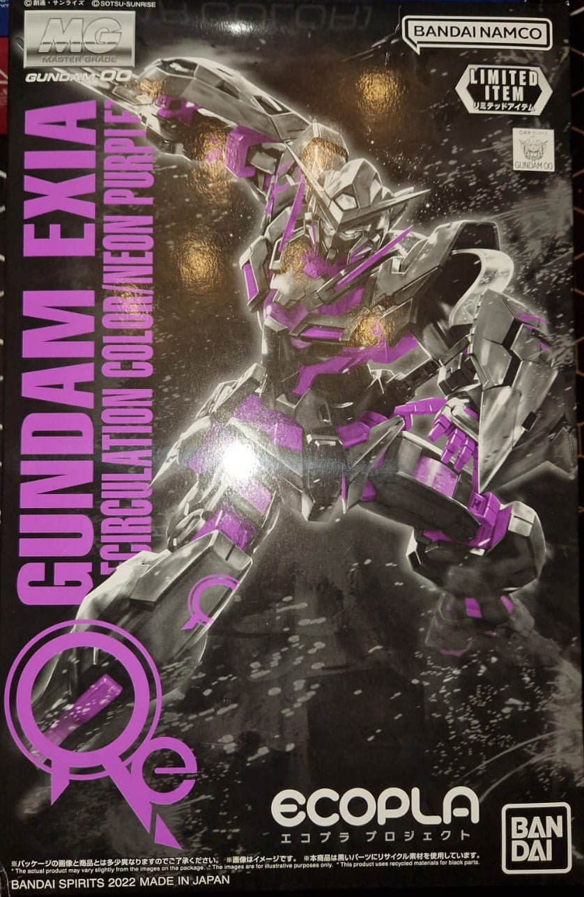 MG Gundam Exia Recirculation Color/Neon Purple 1/100