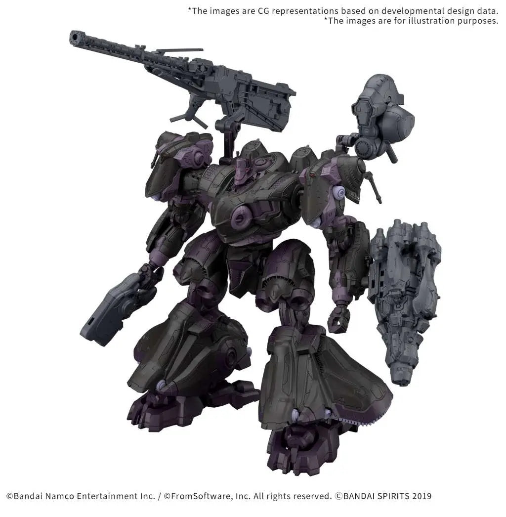 30mm Armored Core Vi Fires Of Rubicon Arquebus Add Ve-40a Open Faith
