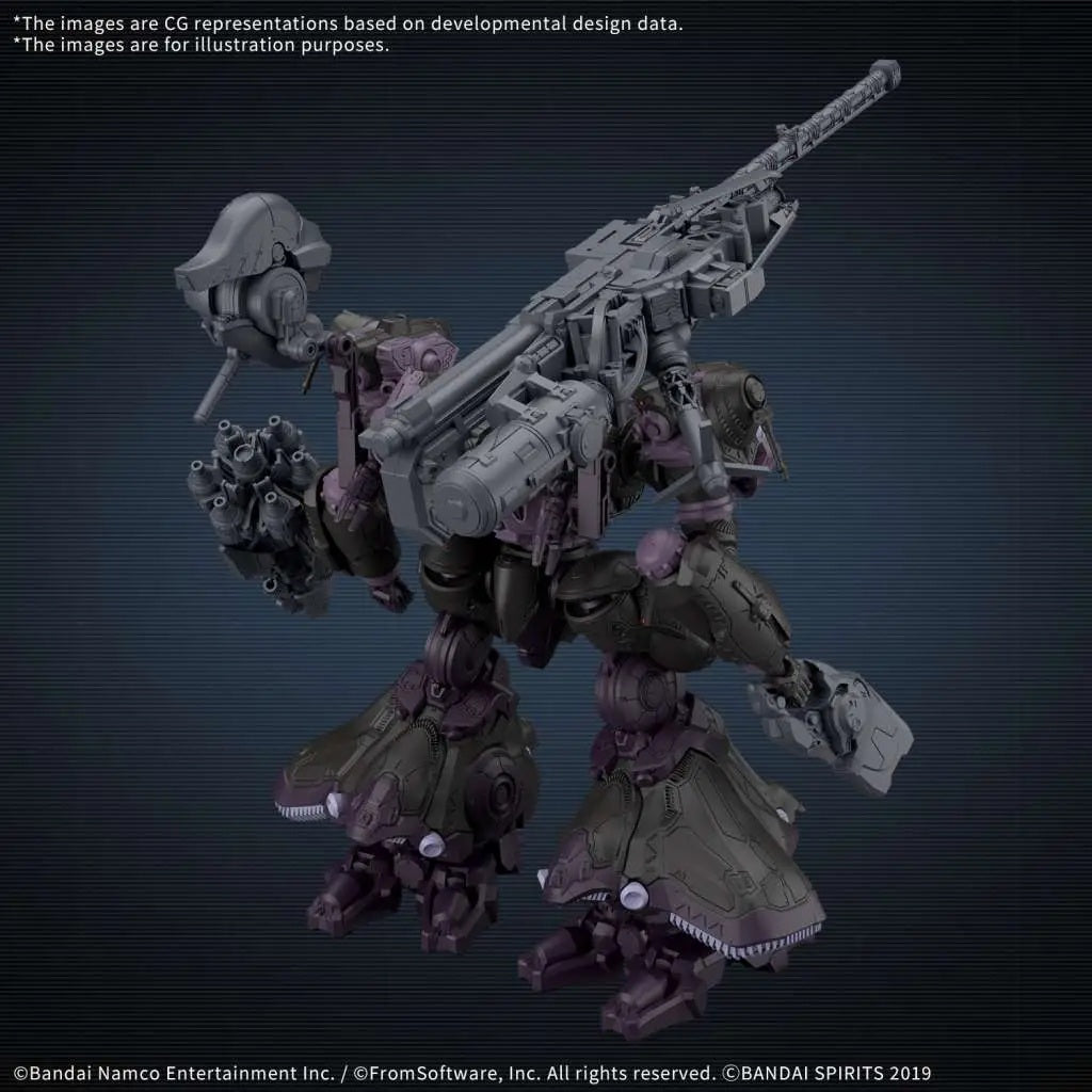 30mm Armored Core Vi Fires Of Rubicon Arquebus Add Ve-40a Open Faith