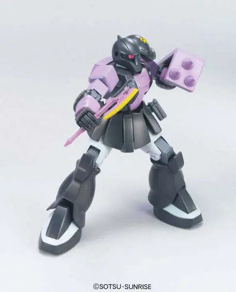 HGUC ZAKU I BLACK TRI STARS 1/144