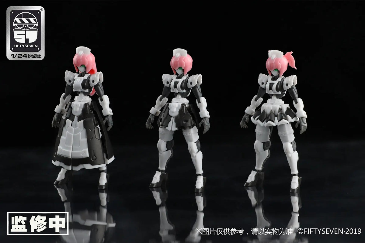 NUMBER 57 Armored Puppet Yui Plastic Model Kit 1/24