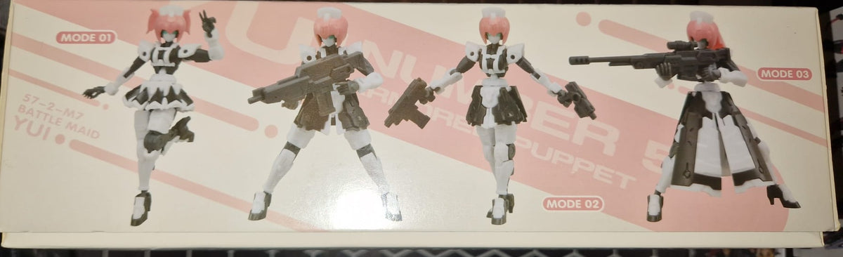 NUMBER 57 Armored Puppet Yui Plastic Model Kit 1/24