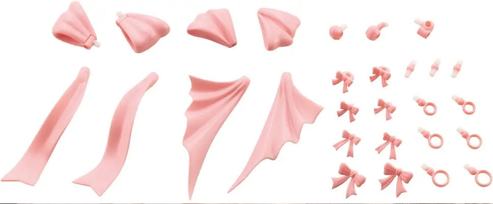 MSG Dress Up Parts Cute Ribbon set
