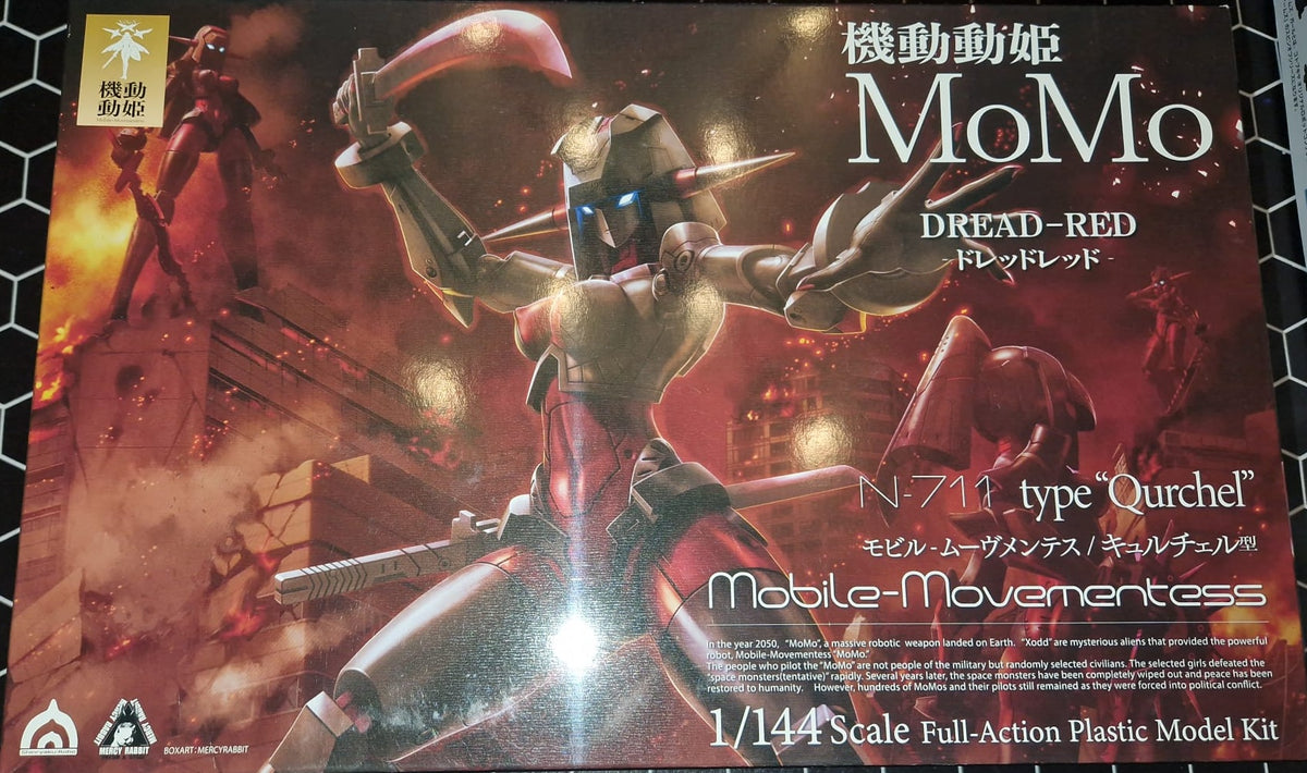 Mobile Princess MoMo "Dread Red"