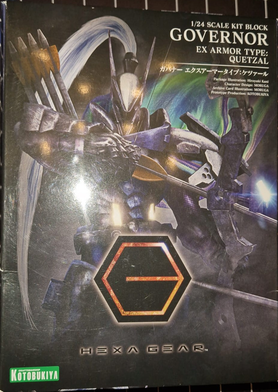 Hexa Gear GOVERNOR EX Armor Type: Quetzal 1/24