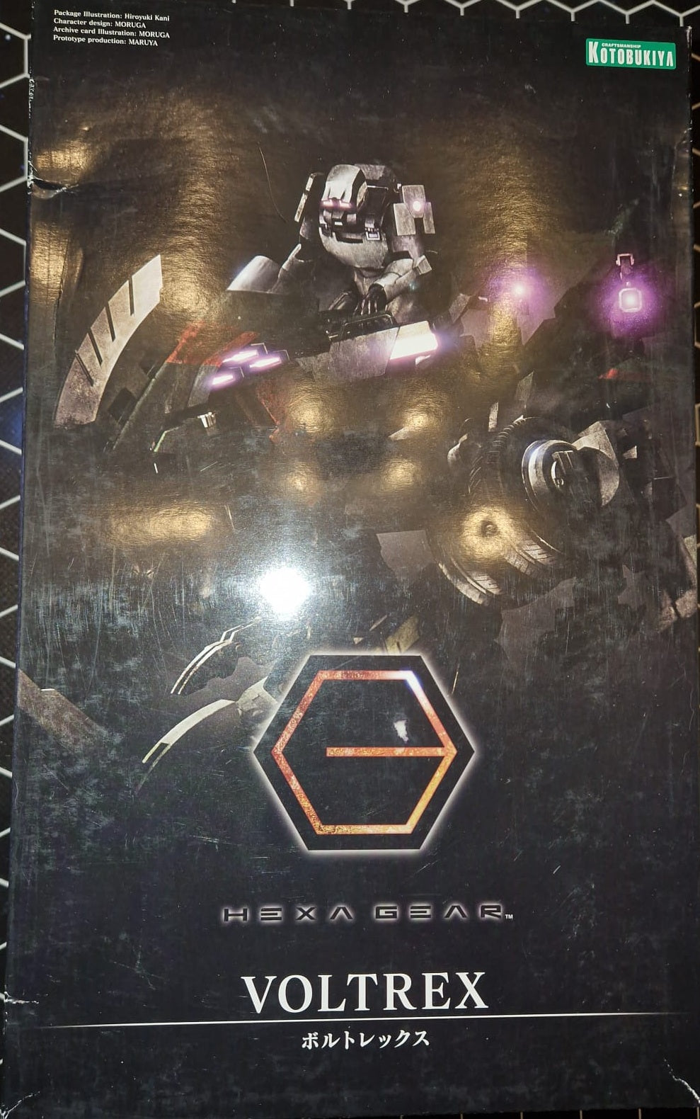 Hexa Gear Voltrex 1/24