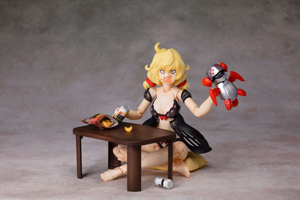 Dark Advent Plastic Model Kit Krakendress Relax Ver. 16 cm