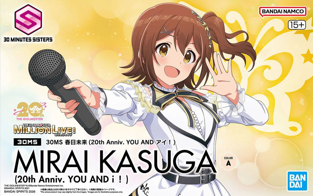 30MS Mirai Kasuga (20th Anniv. YOU and AI)