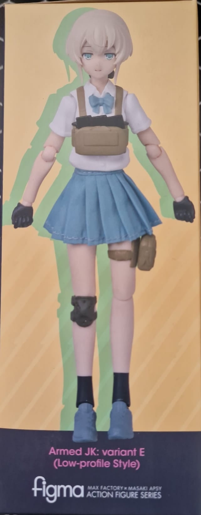 Figma Little Armory Armed JK Variant E
