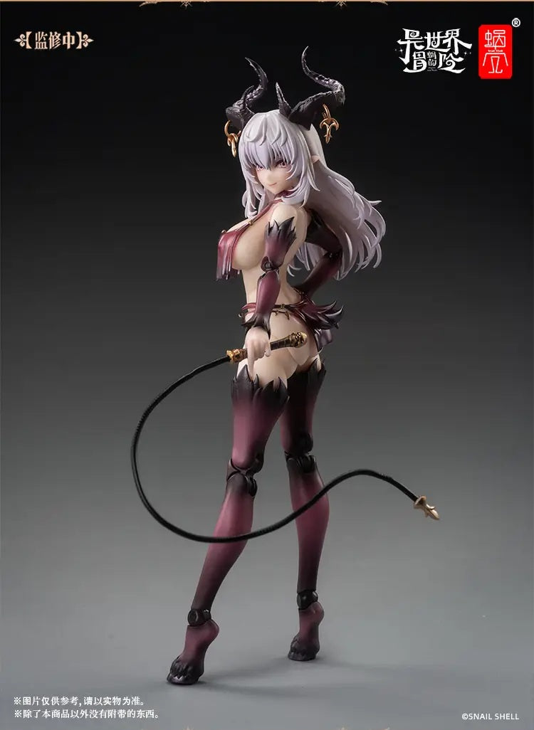 Snail Shell My Otherworldly Adventure RPG-01 Succubus Lastia
