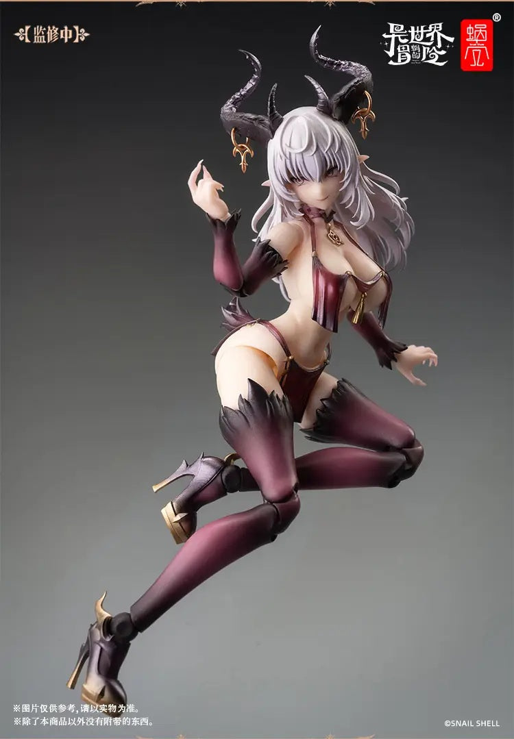 Snail Shell My Otherworldly Adventure RPG-01 Succubus Lastia