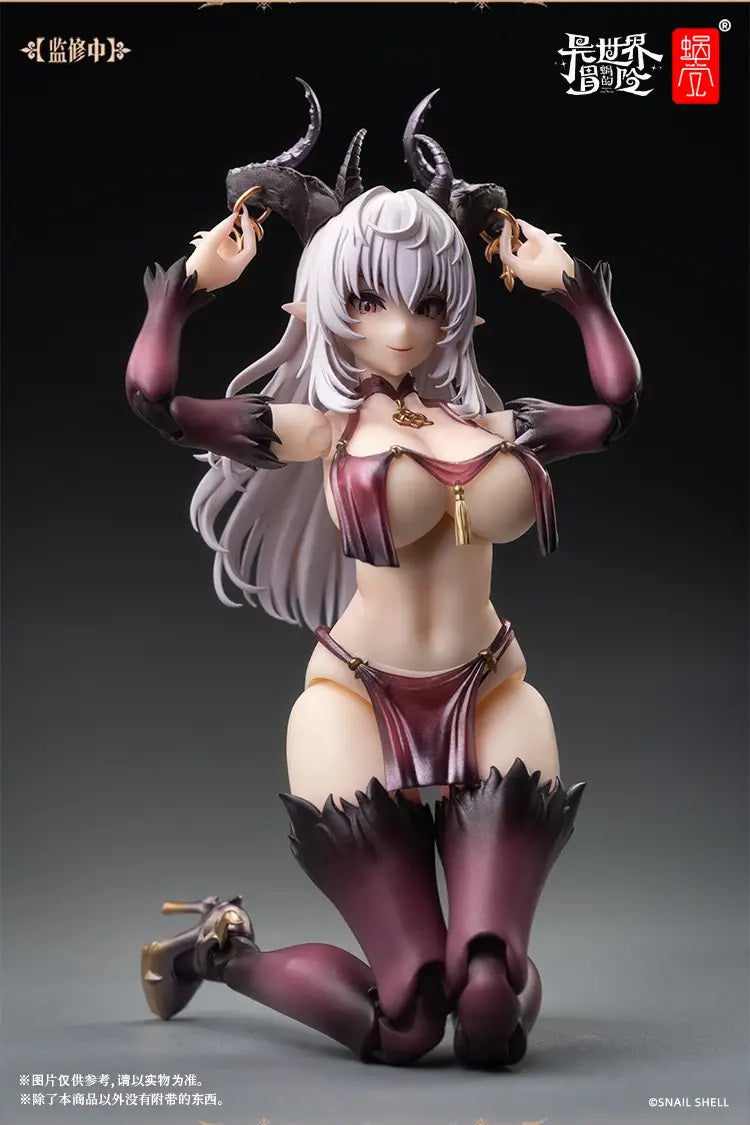 Snail Shell My Otherworldly Adventure RPG-01 Succubus Lastia